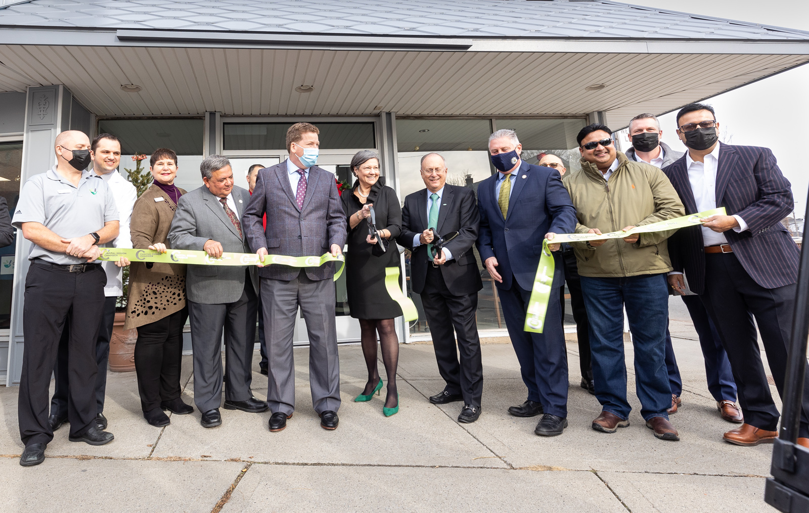 ConnectRx Hometown Ribbon Cutting