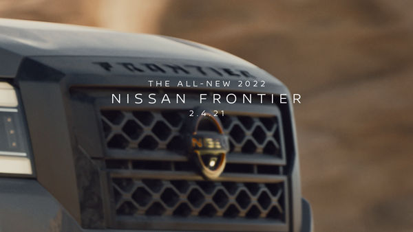 2022 Nissan Frontier Teaser