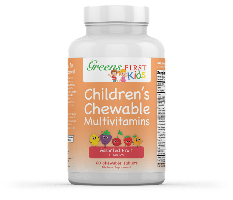 New Line of Children’s Chewable Multivitamin Formulated with Bioavailable Vitamins for Better Absorption