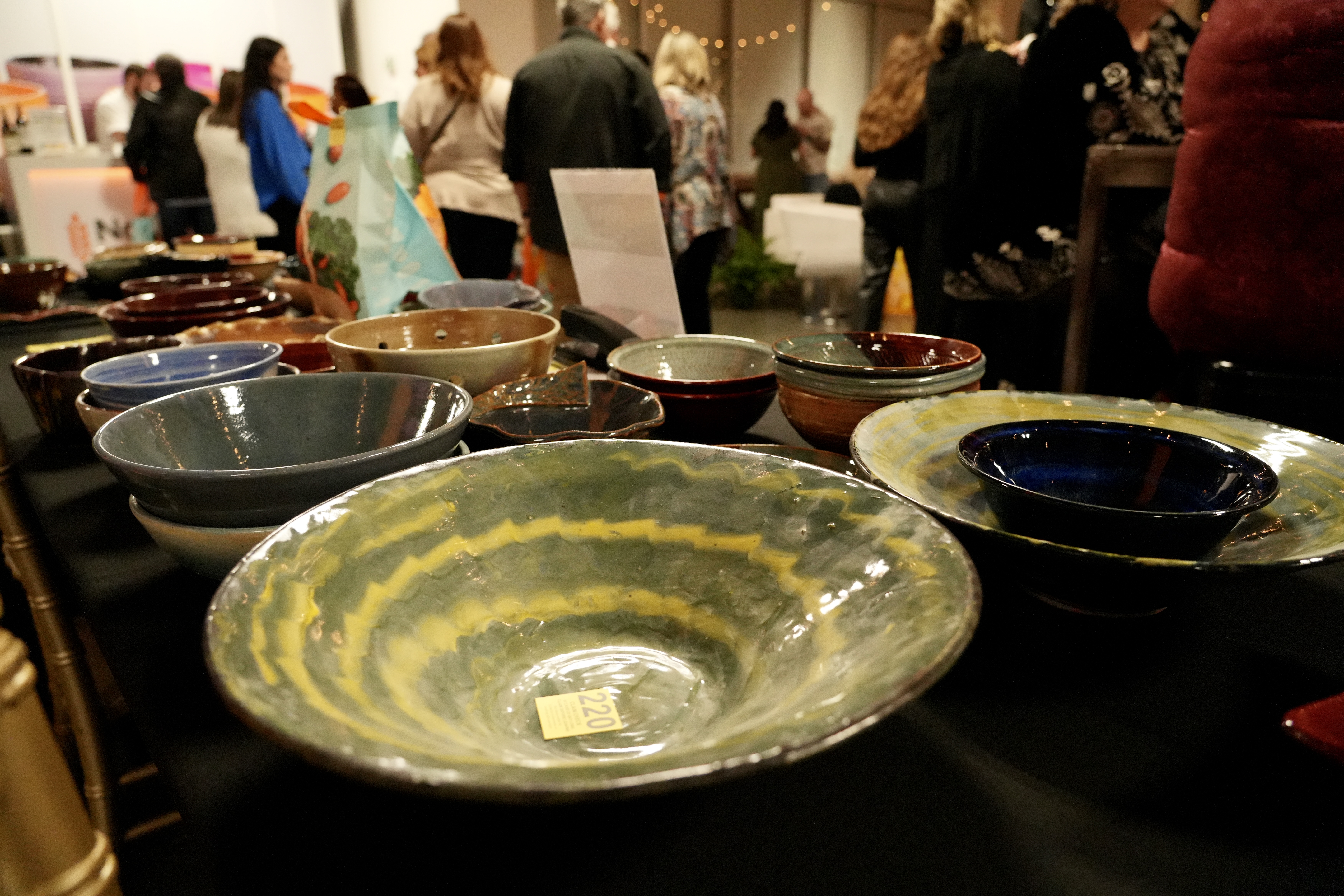 NTFB Empty Bowls fundraiser will feature bowl-friendly dishes from top local chefs, drinks, and the opportunity to select a handcrafted bowl made by local artisans.