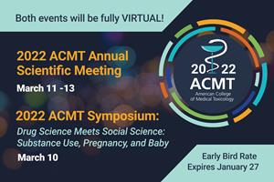 2022 ACMT Annual Scientific Meeting & Symposium
