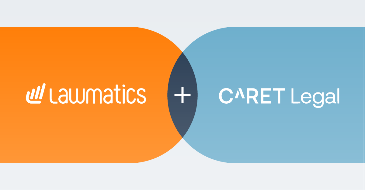 Lawmatics, the leading CRM and client intake provider for law firms, announced a new software integration with case management platform CARET Legal.