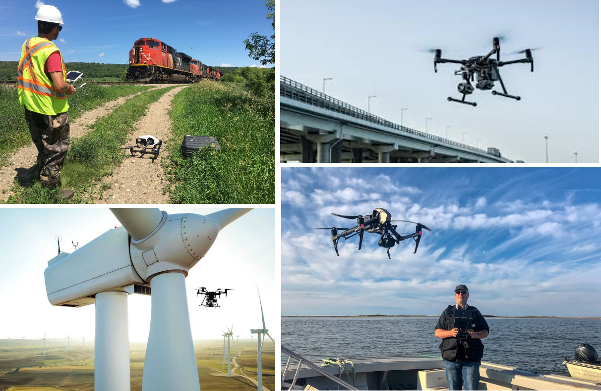 Services de drone Volatus