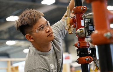 Through hands-on learning, SCC supports youth in exploring and pursuing careers in the skilled trades, including Red Seal trades, helping to build a strong, job-ready workforce for Canada’s future.