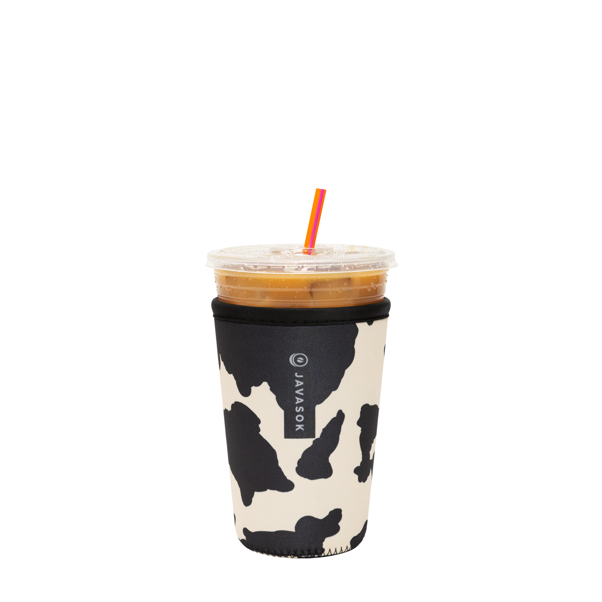 JavaSok, for iced coffee, comes in sizes from 16 oz. – 48 oz, fits nearly 85% of the cups from a variety of drink stores to pair with containers from Dunkin®, Starbucks®, and McCafé® and more. PintSok patterns are also now featured in the CanSok and JavaSok lines.