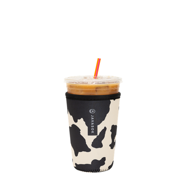 JavaSok, for iced coffee, comes in sizes from 16 oz. – 48 oz, fits nearly 85% of the cups from a variety of drink stores to pair with containers from Dunkin®, Starbucks®, and McCafé® and more. PintSok patterns are also now featured in the CanSok and JavaSok lines.