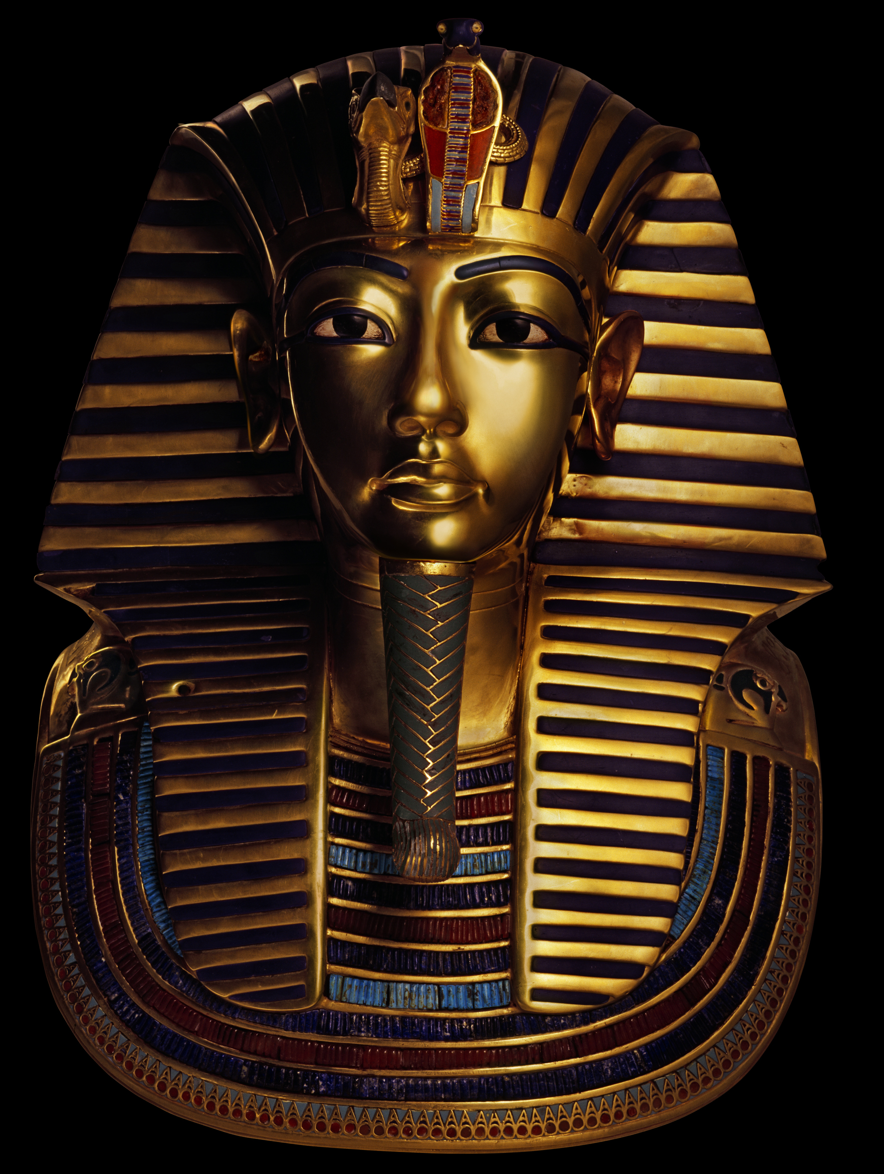 Golden Mask of the Pharaoh Tutankhamun