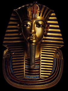 Golden Mask of the Pharaoh Tutankhamun