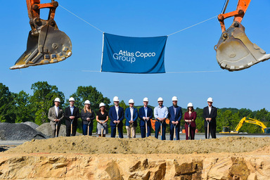 Ground Breaking Ceremony for National Service Center