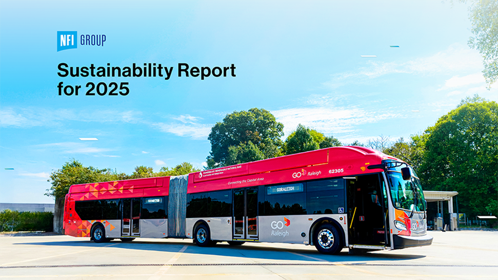 NFI releases its Sustainability Report for 2025