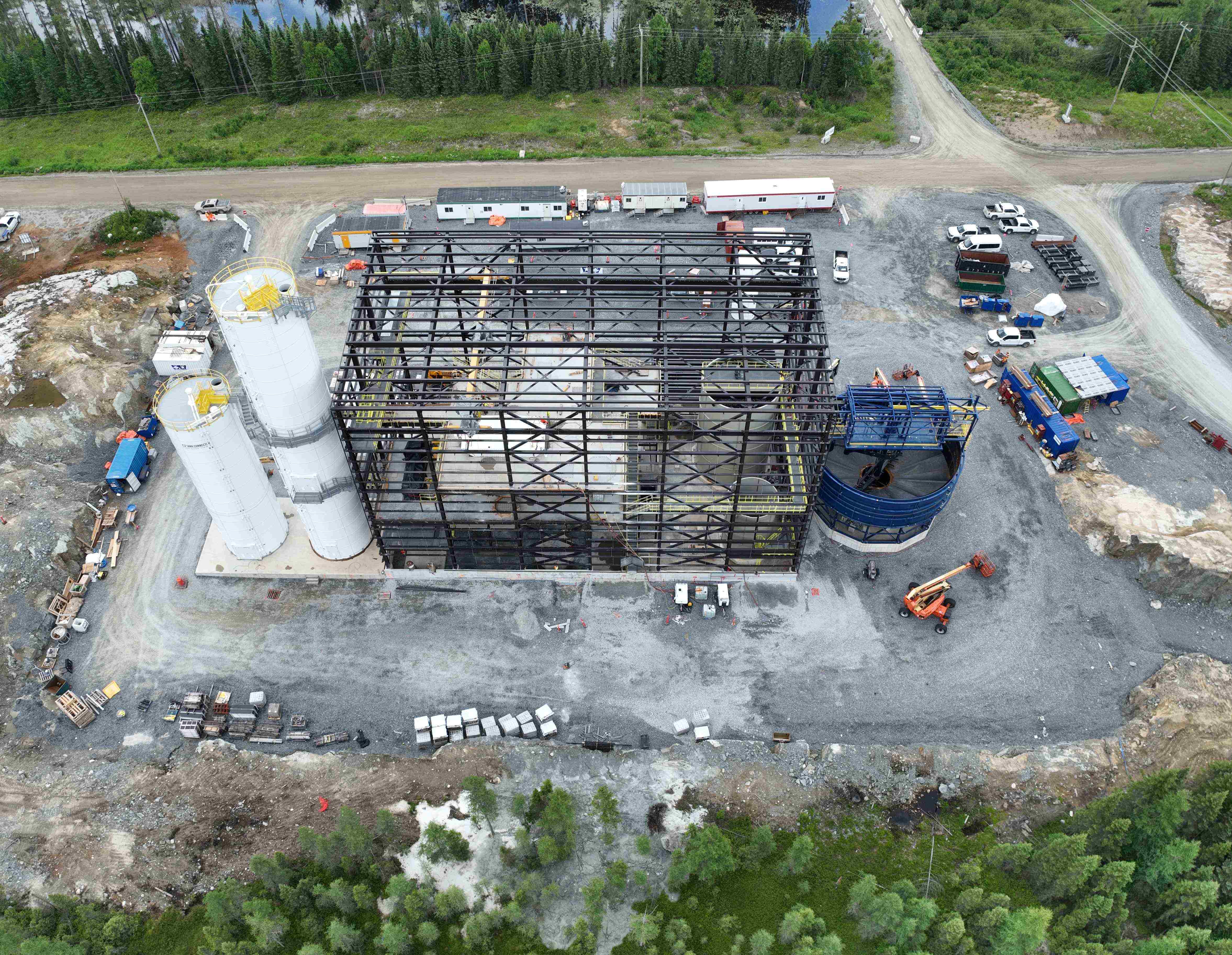 Island Gold paste plant - July 2025 image