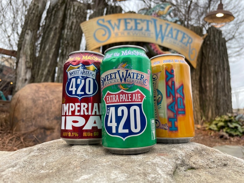 SweetWater Brewing Company's Most Loved