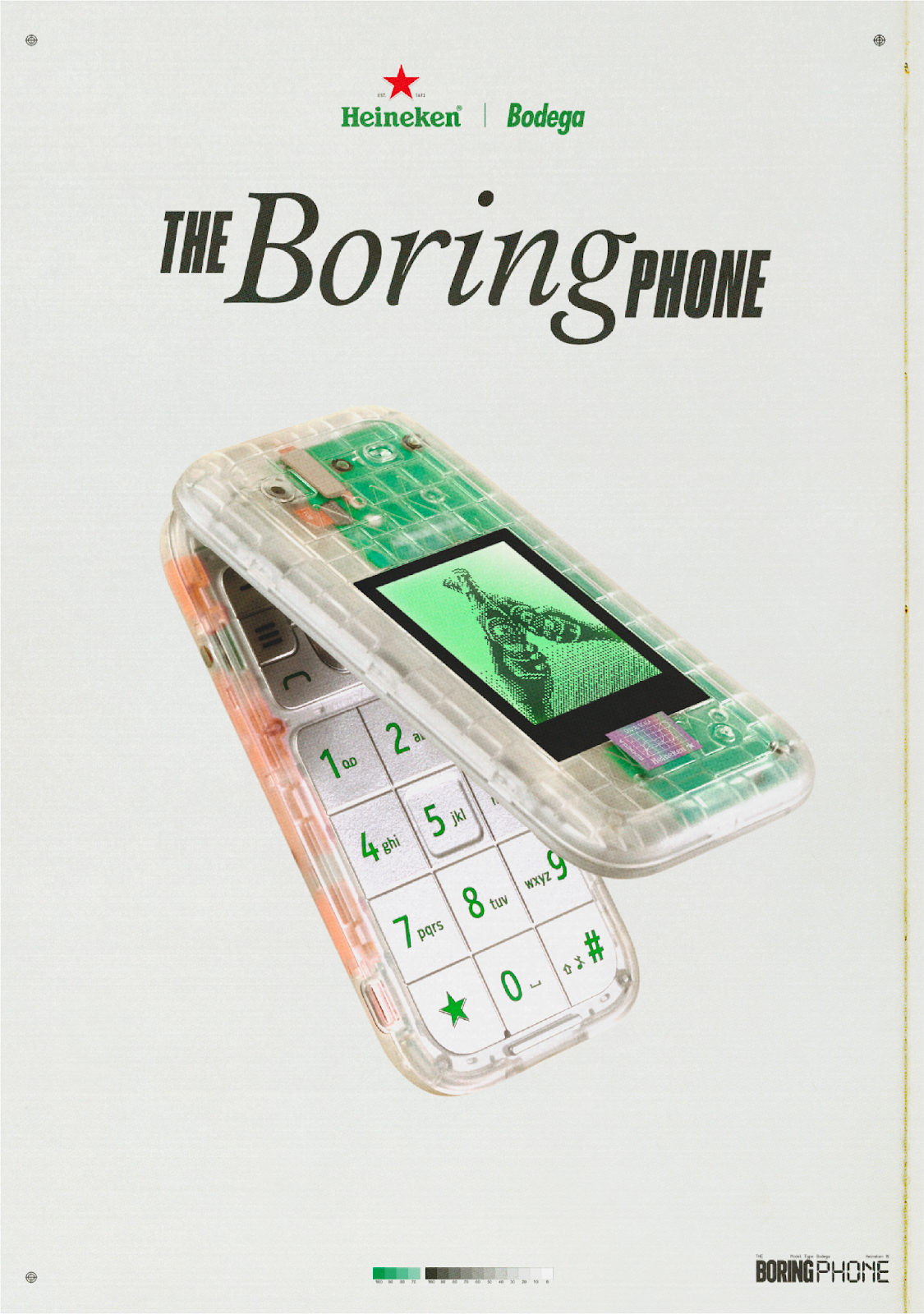 Heineken® and Bodega have launched 'The Boring Phone', to help people discover there is more to their social life when there is less on their phone