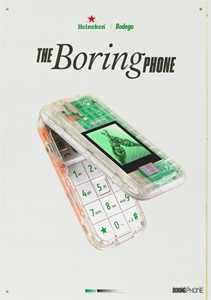 Heineken® and Bodega have launched ‘The Boring Phone', to help people discover there is more to their social life when there is less on their phone