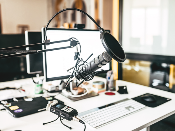 Podcast Studios Dallas - Podcast Suites