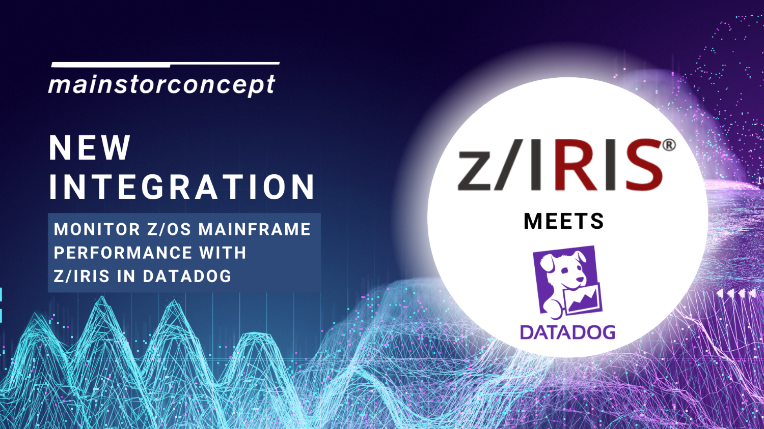 z/IRIS meets Datadog