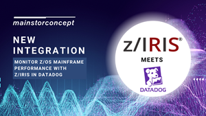 z/IRIS meets Datadog
