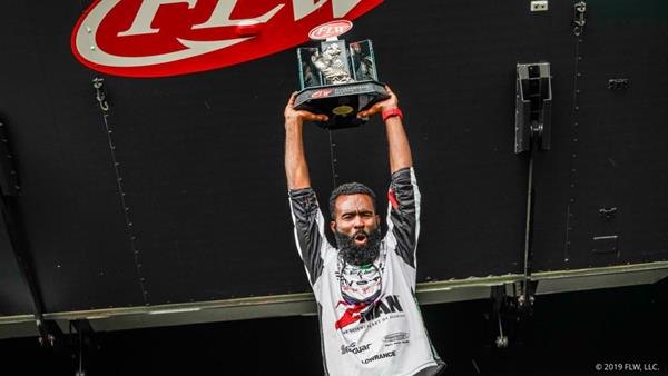 In one of the most dramatic finishes in recent FLW Tour history, fourth-year FLW Tour pro Brian Latimer of Belton, South Carolina, brought a five-bass limit to the scale weighing 21 pounds, 3 ounces to win the FLW Tour at Lake Seminole presented by Costa and the first-place prize of $100,000.
