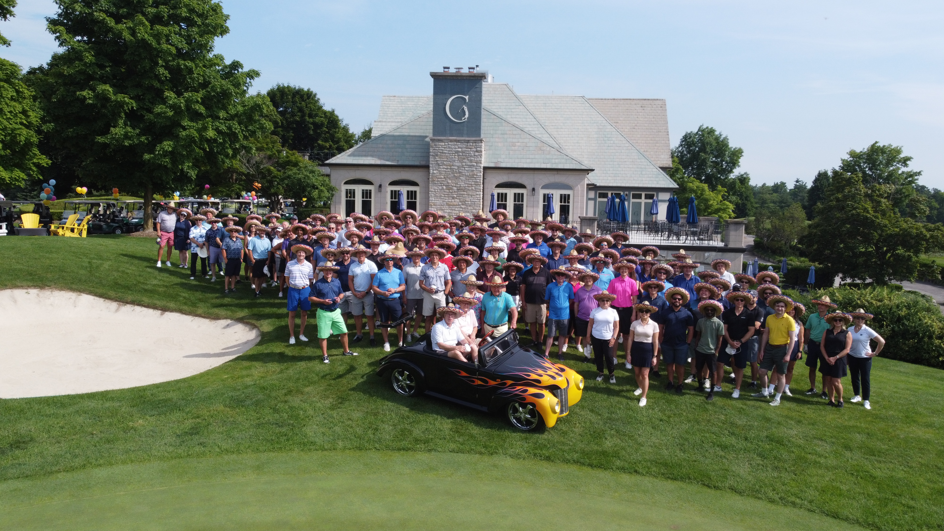 2024 Bunzl Ripple of Hope Charity Golf Tournament_Suppoter Photo