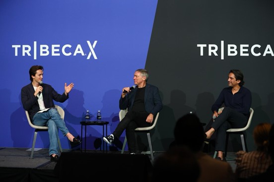The Future of Marketing at Tribeca X Panel