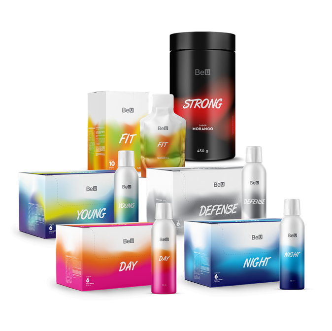 NewAge Brazil Product Line