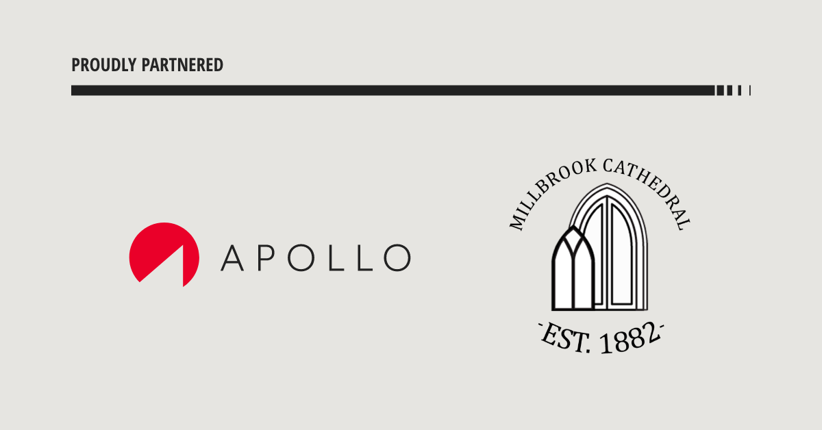 APOLLO Insurance partners with Millbrook Cathedral