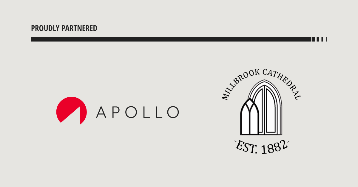 APOLLO Insurance has partnered with Millbrook Cathedral to offer immediate digital insurance, specifically tailored to weddings and events.