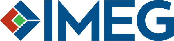 IMEG Corp. logo.