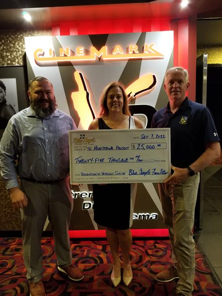 The Headstrong Project and Blue Angels Foundation at Cinemark Tinseltown Colorado Springs, CO TOP GUN: Maverick private screening