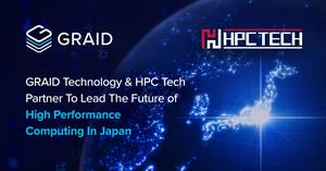GRAID and HPC Tech Partner To Lead The Future of High Performance Computing In Japan