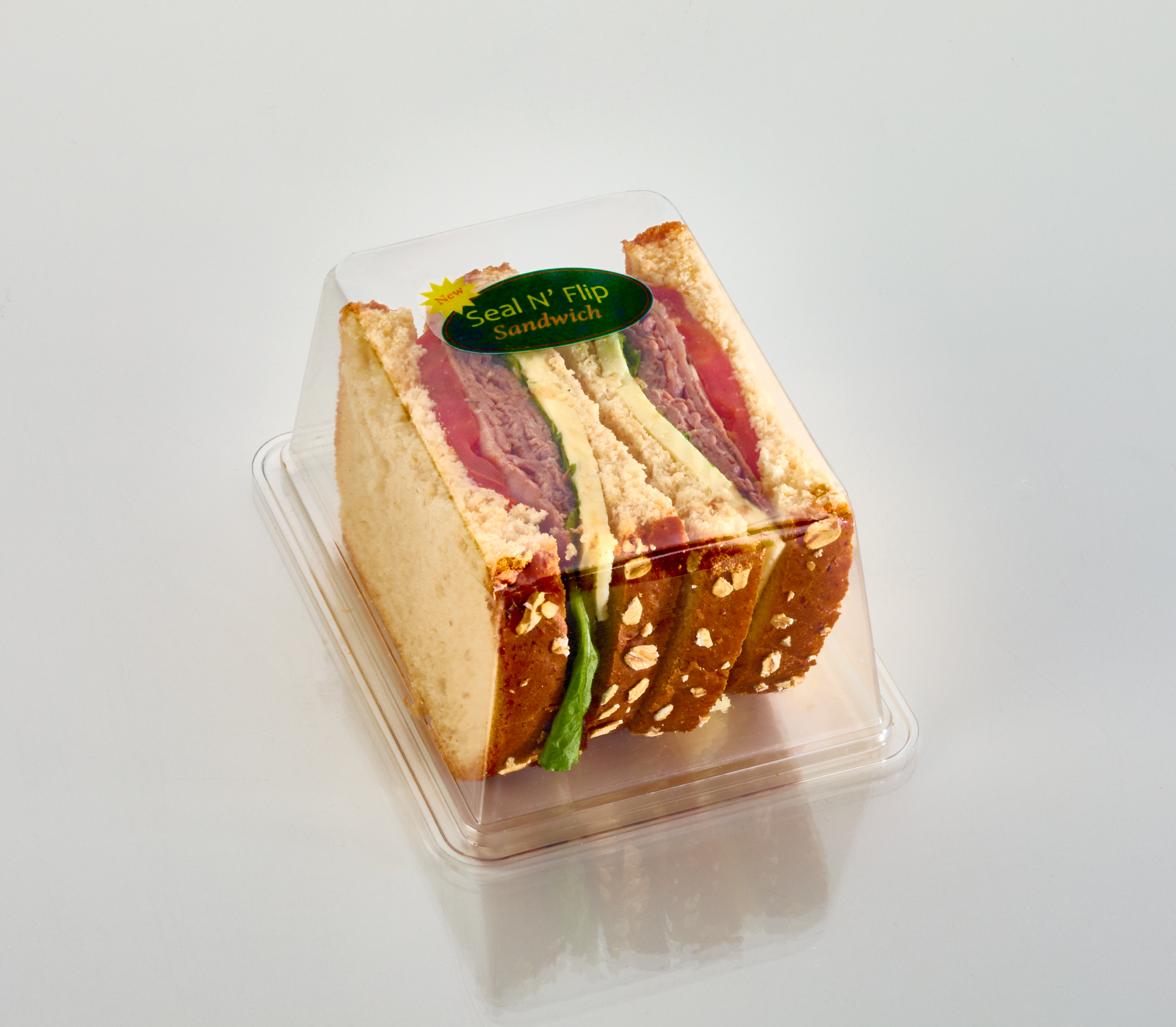 Seal N’ Flip™ packaging creates a standout, premium look that speaks to the way consumers shop - with their eyes first.