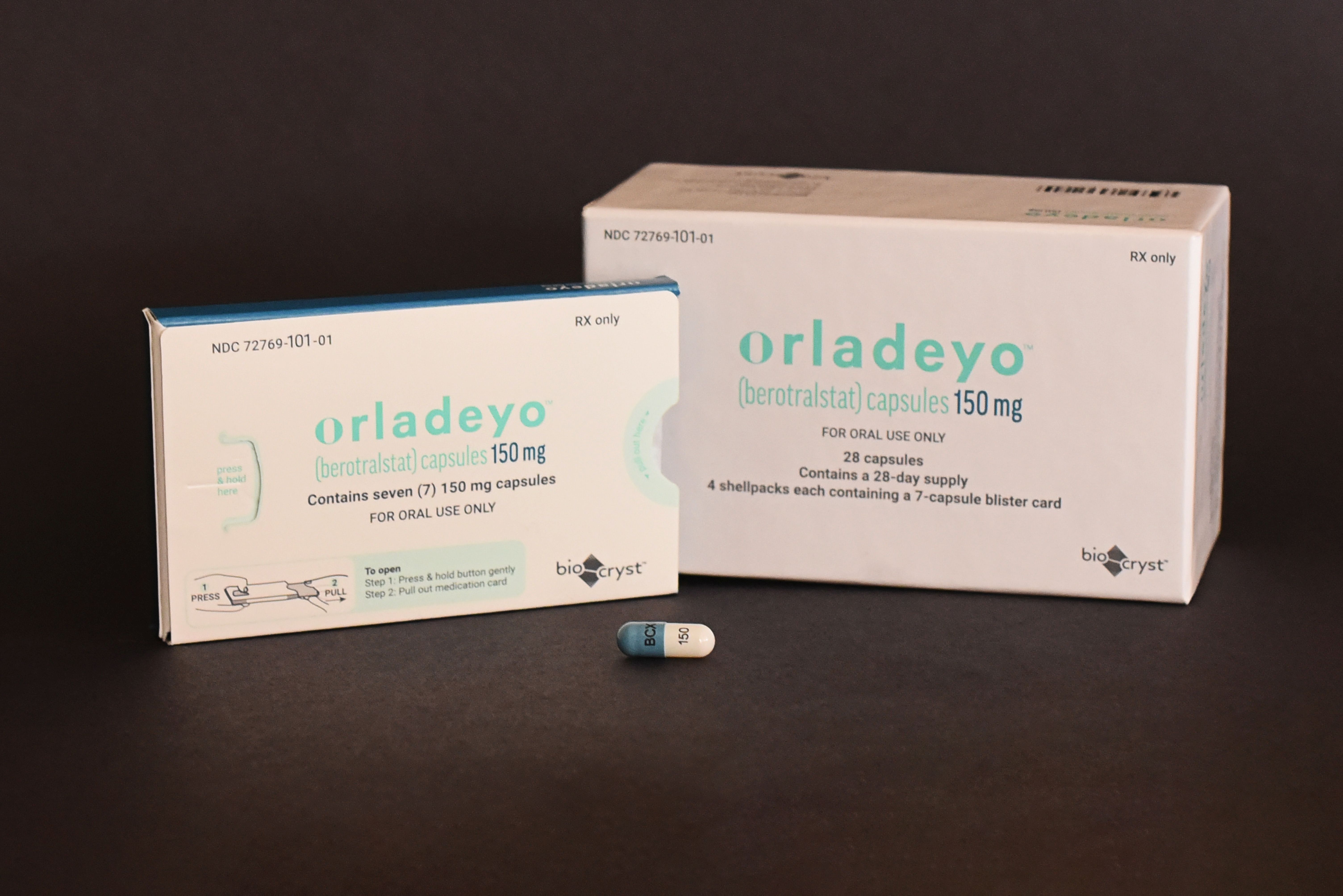 ORLADEYO™ (berotralstat) capsules