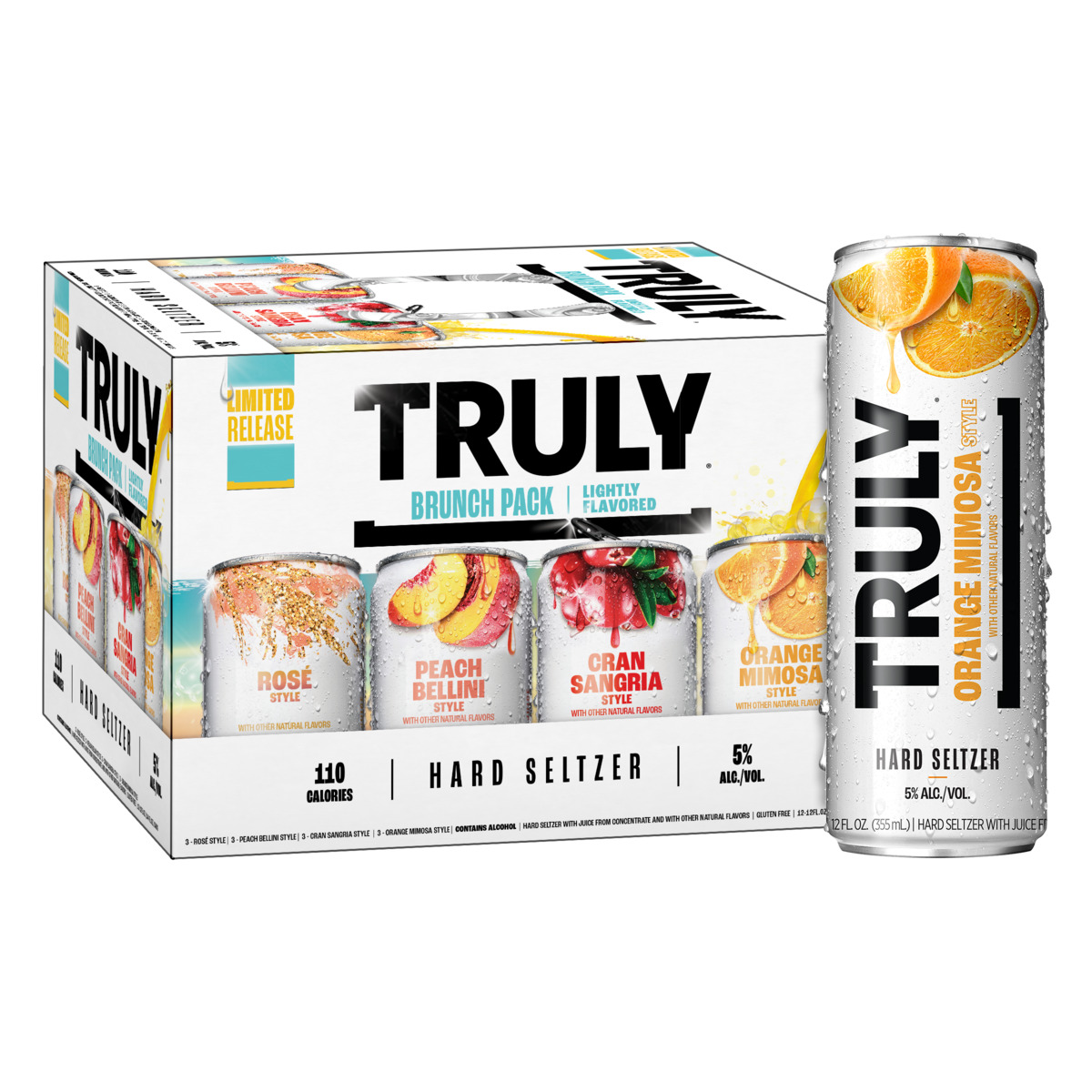 Truly Hard Seltzer Introduces New Limited-Edition ‘Brunch Pack’ Featuring Brunch-Ready Flavors