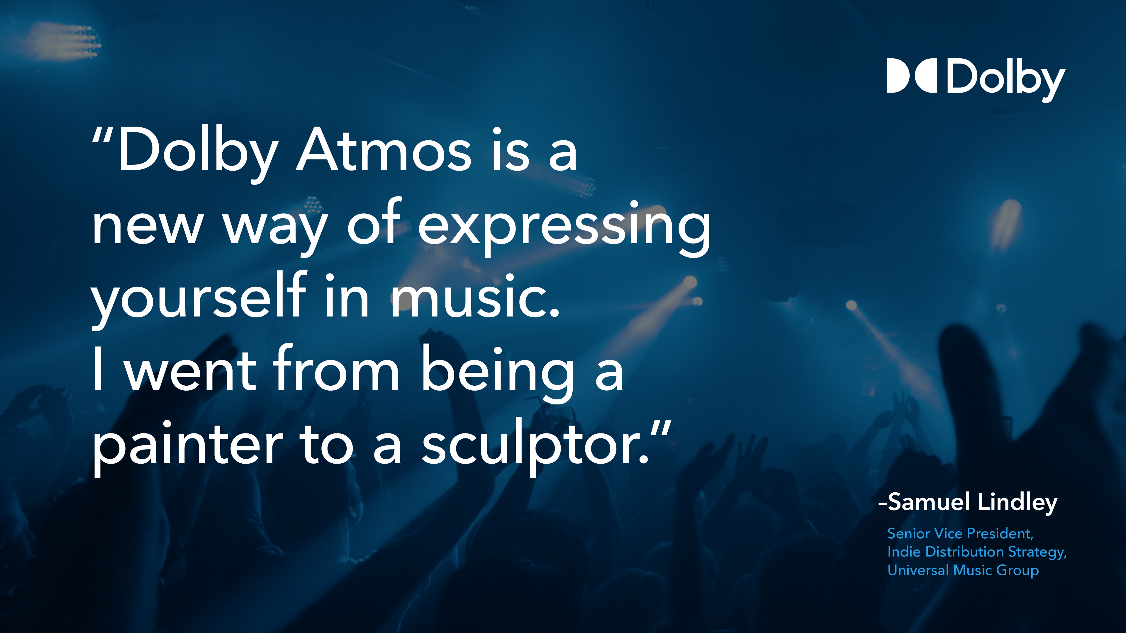 Experience stories like never before in Dolby.