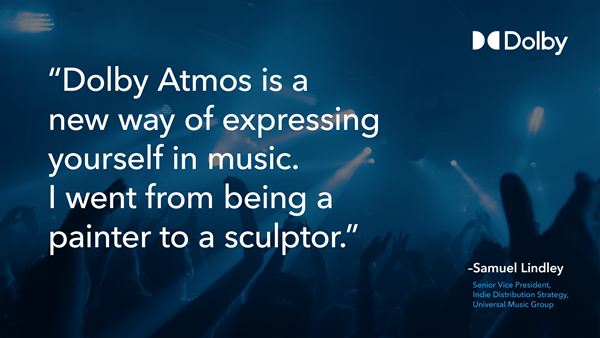 Dolby Atmos Music UMG Quote