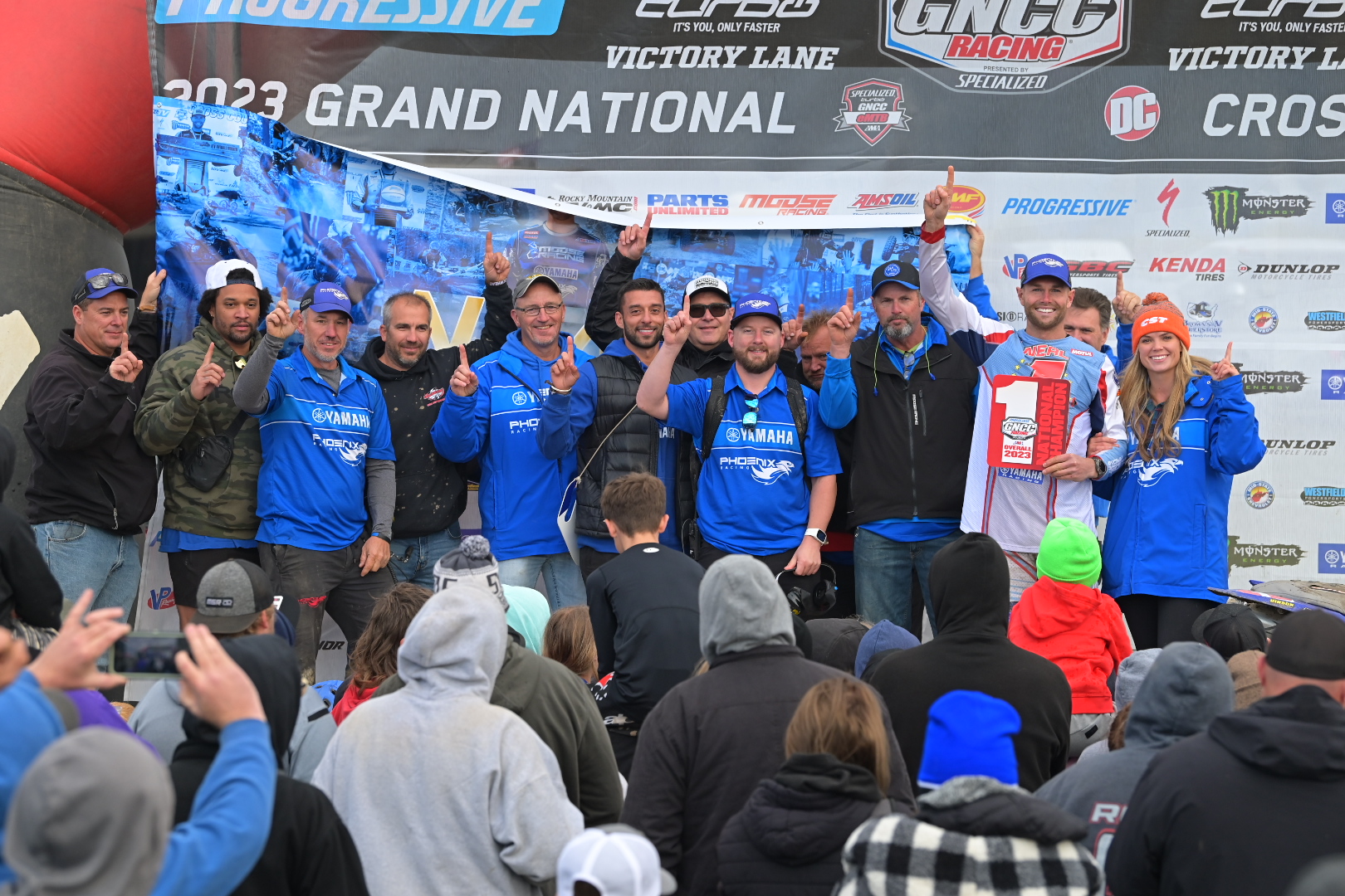 Defending XC1 Pro – ATV champion, Brycen Neal, who took his second-straight championship and $15,000 bLU cRU bonus on his Phoenix Racing / Moose YFZ450R earlier in the season, dominated the field to take the overall win.