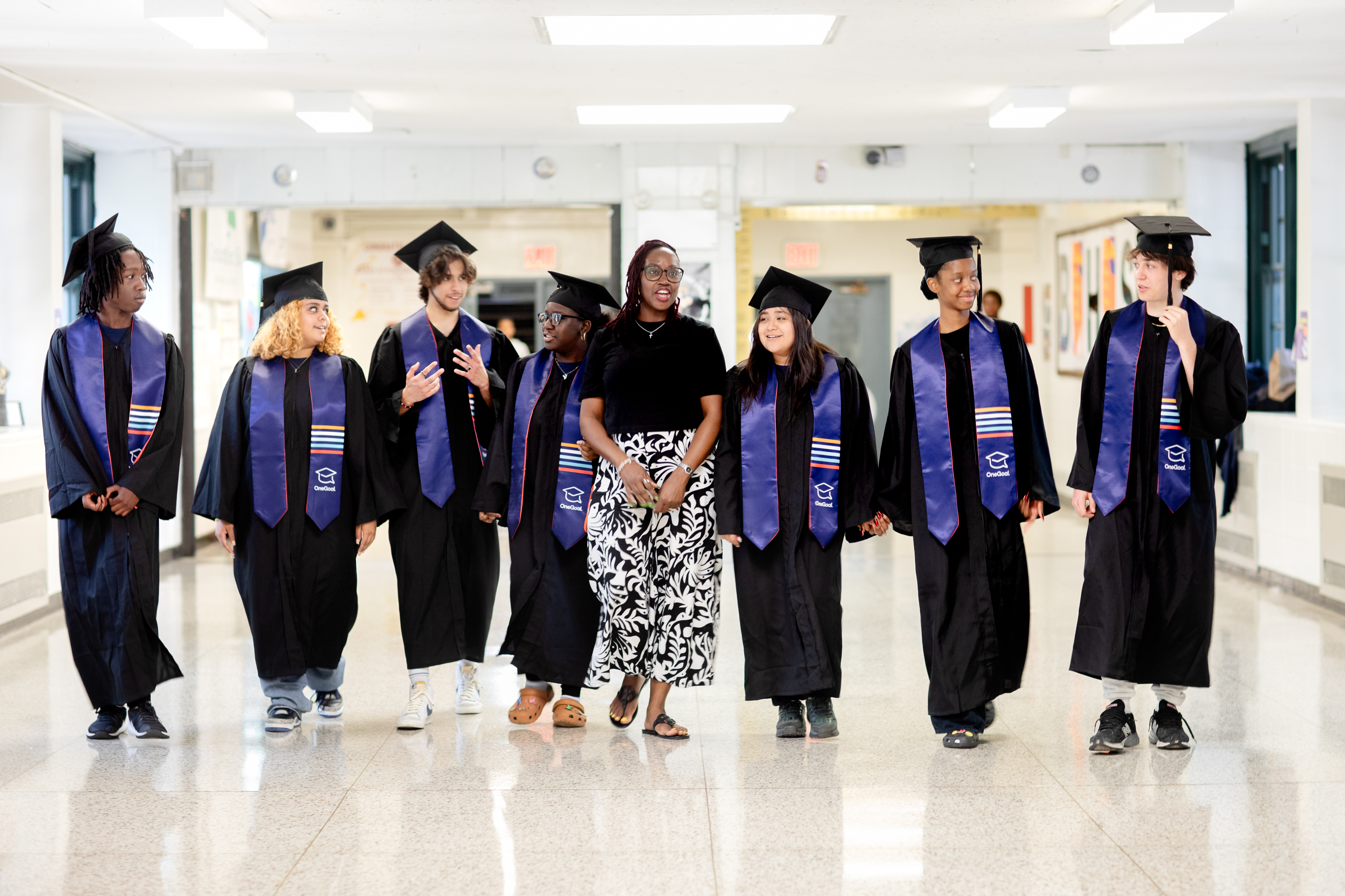 OneGoal students in New York