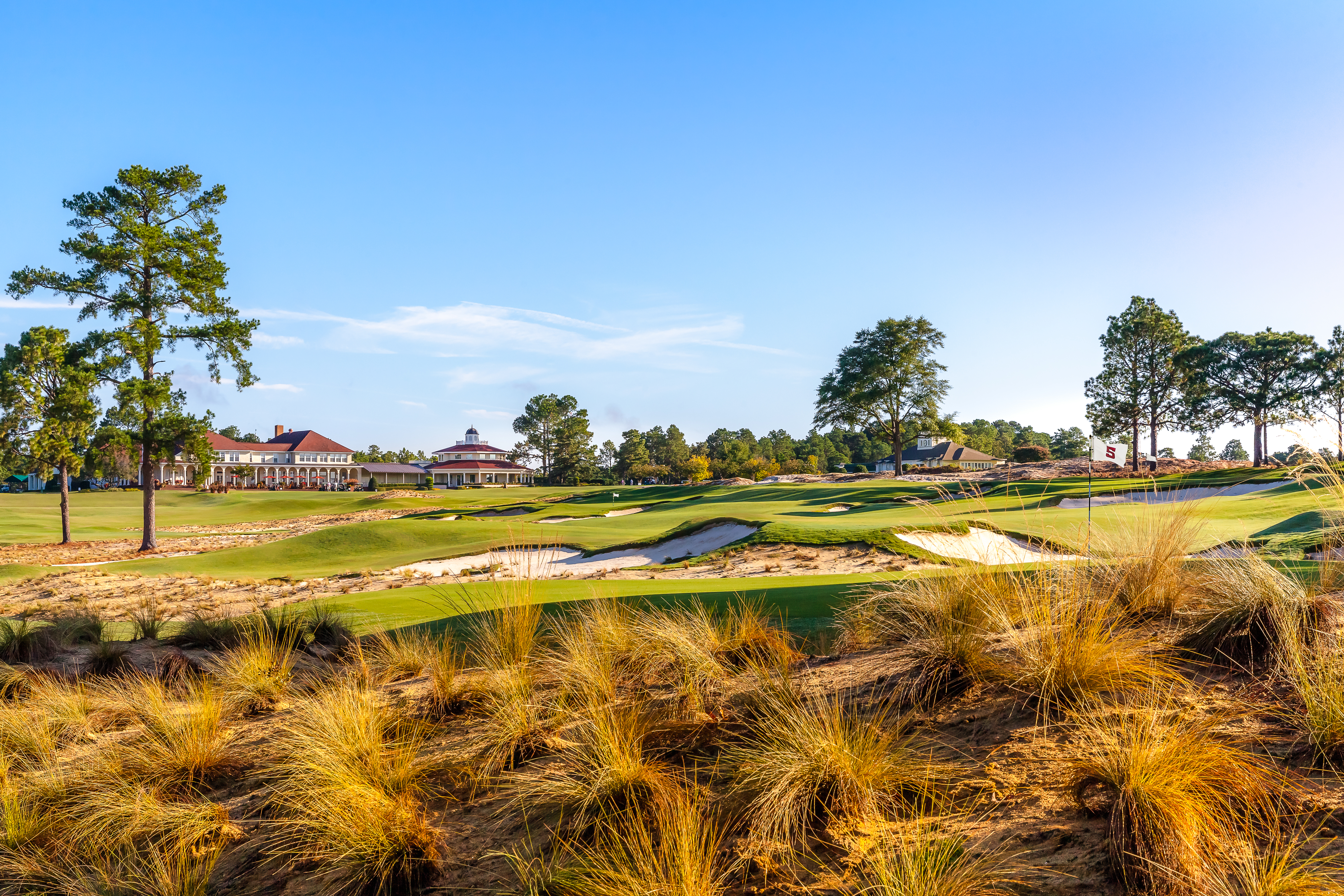 Media for 2026 Top 25 Historic Hotels of America Most Historic Golf Courses List: Legendary Historic Golf Courses at Members of Historic Hotels of America. Learn more at HistoricHotels.org.