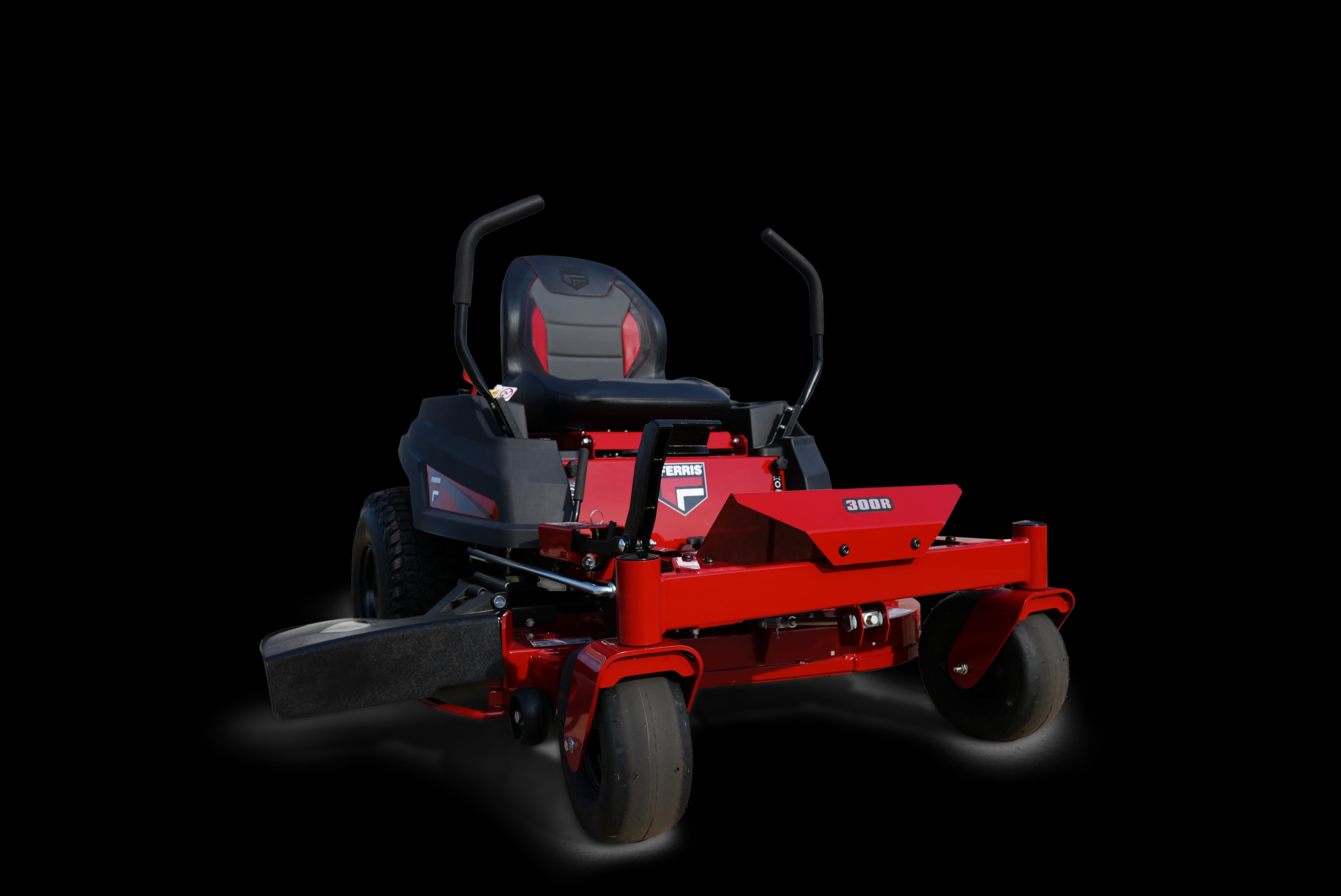 To complement its existing line-up of zero turn mowers, Ferris is introducing a more entry-level model, the 300R. The slimmed-down package comes with a 42-inch deck, premium 18-inch seat, three-gallon fuel tank and a hydro-gear transmission.