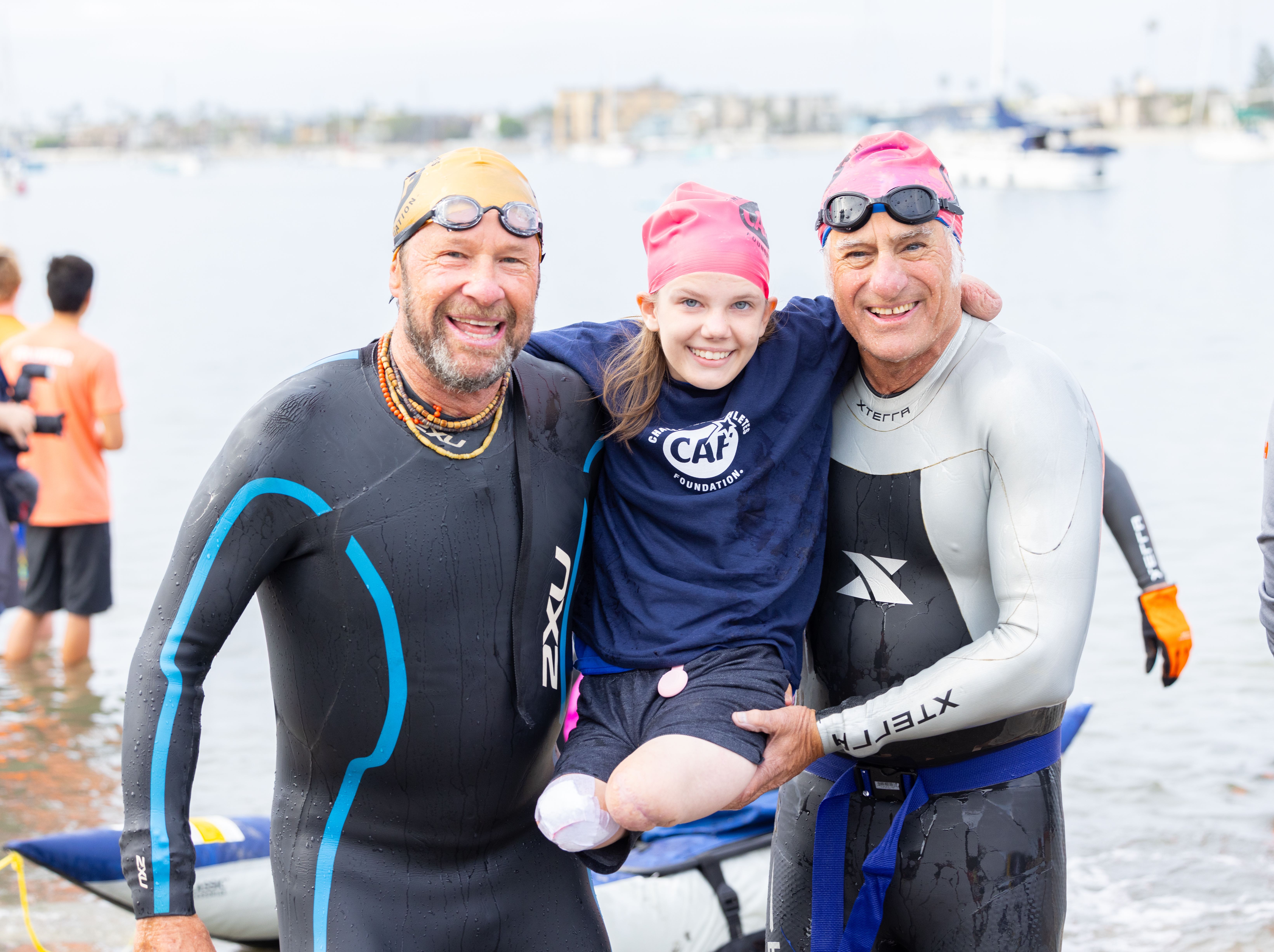 Hundreds of Athletes Unite at CAF Community Challenge in Mission Bay