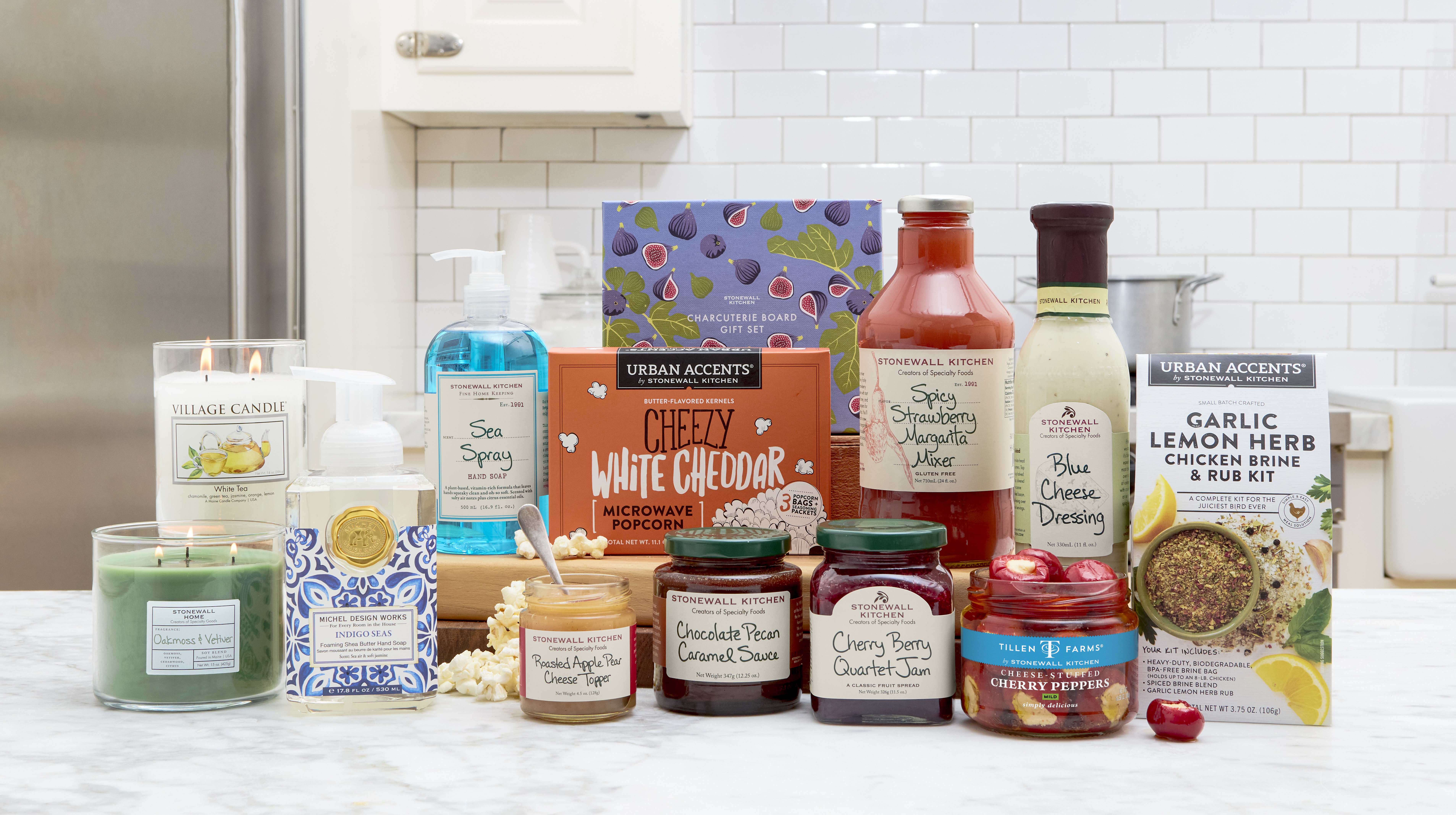 Stonewall Kitchen announced more than 200 new products and collections set to hit shelves beginning in January.