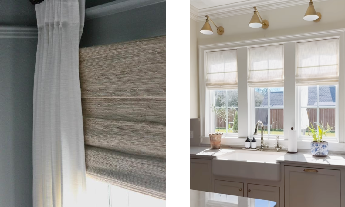 Neutral Curtains' cove series