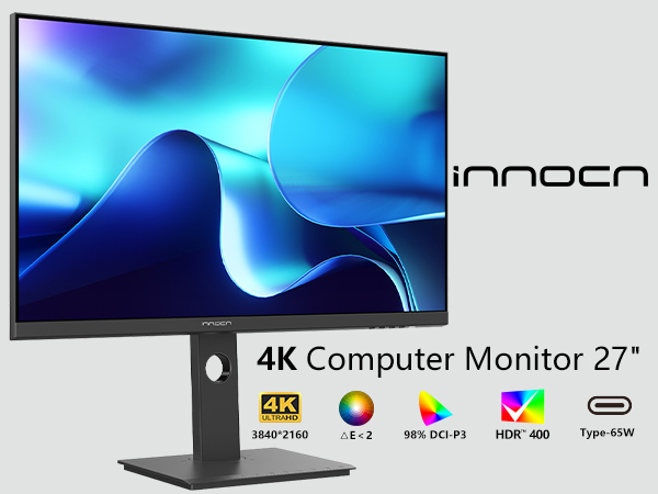 INNOCN 27C1U-D 4K Computer Monitor