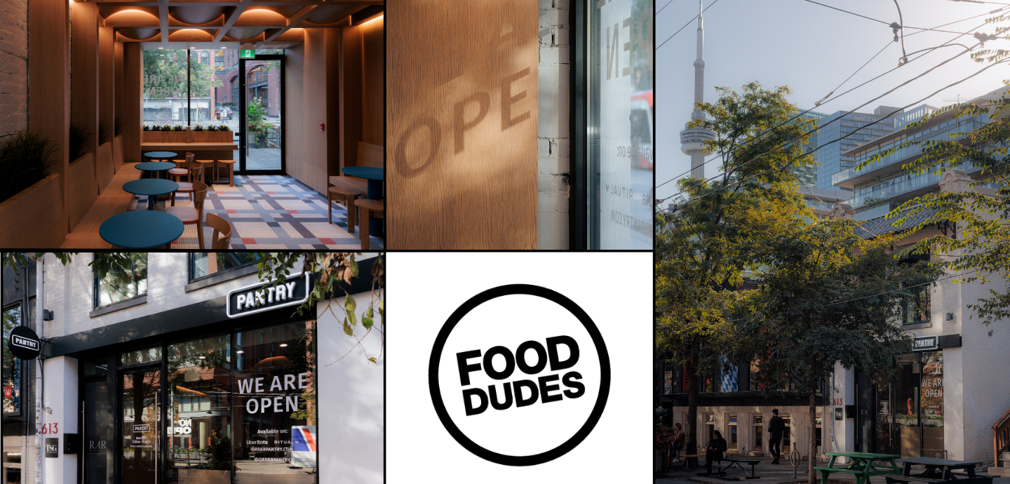 Food Dudes x Pantry on King