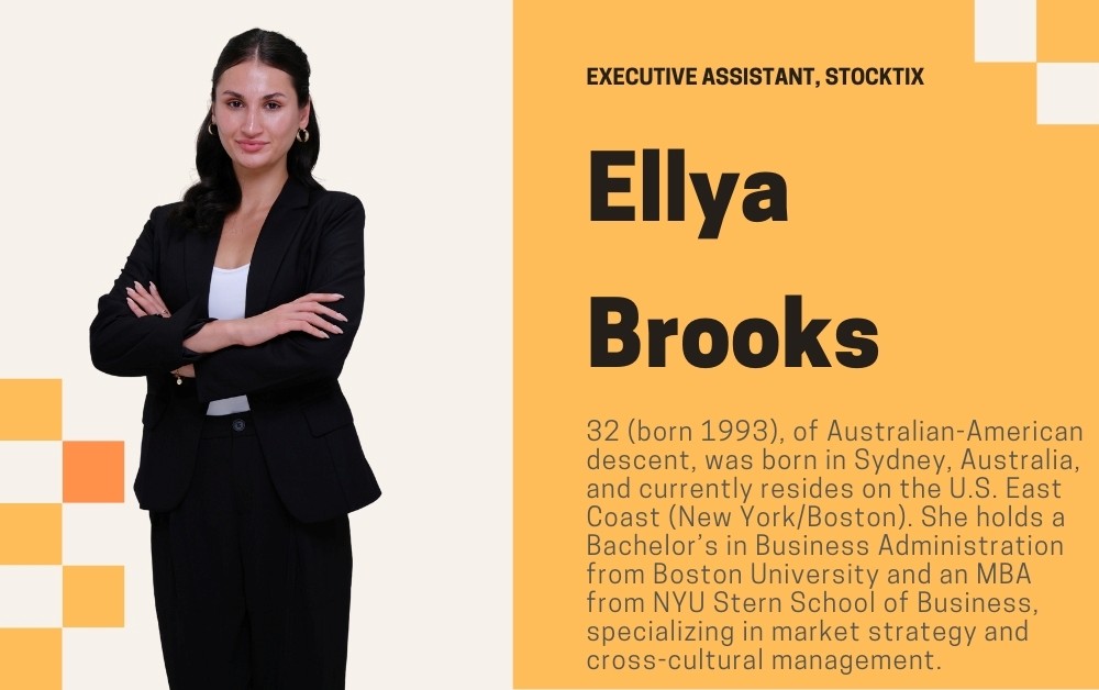 Executive Assistant Ellya Brooks