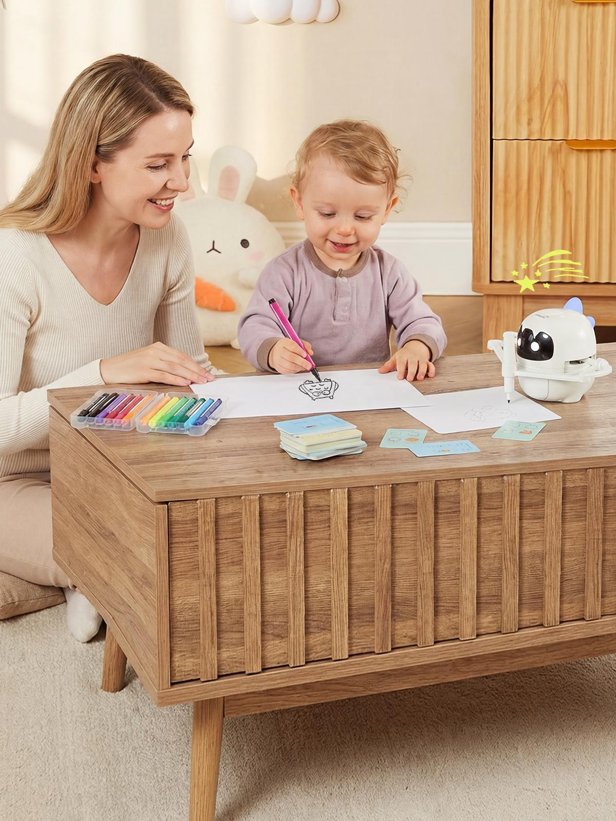 GROWNSY EXPANDS INTO THE TOY CATEGORY WITH THE LAUNCH OF THEIR NEW AI DRAWING ROBOT
