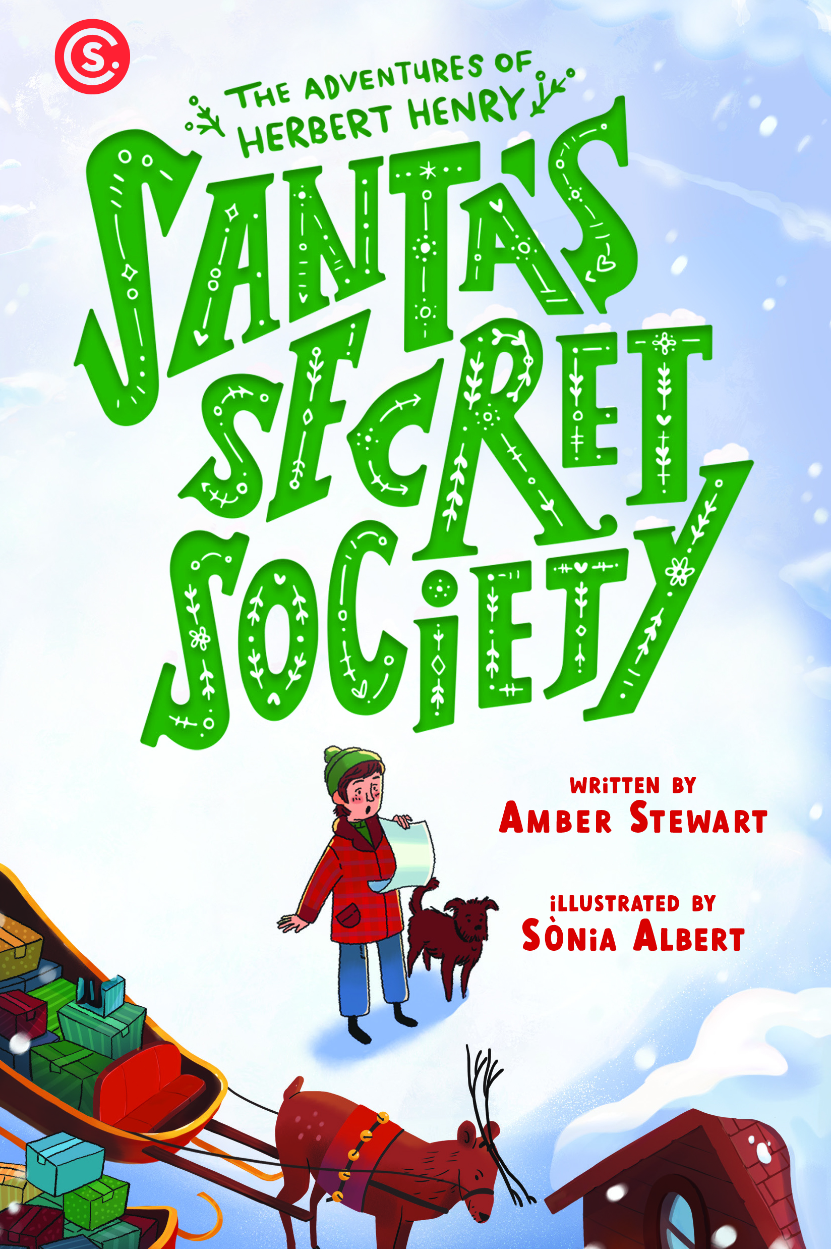 SANTA'S SECRET SOCIETY BOOK COVER 