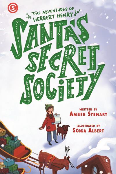 SANTA'S SECRET SOCIETY BOOK COVER 