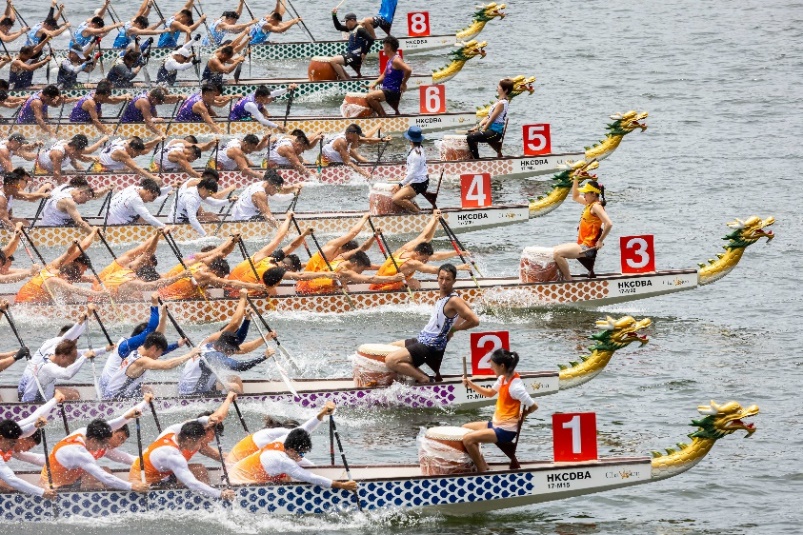 Enter the Dragon Boat
