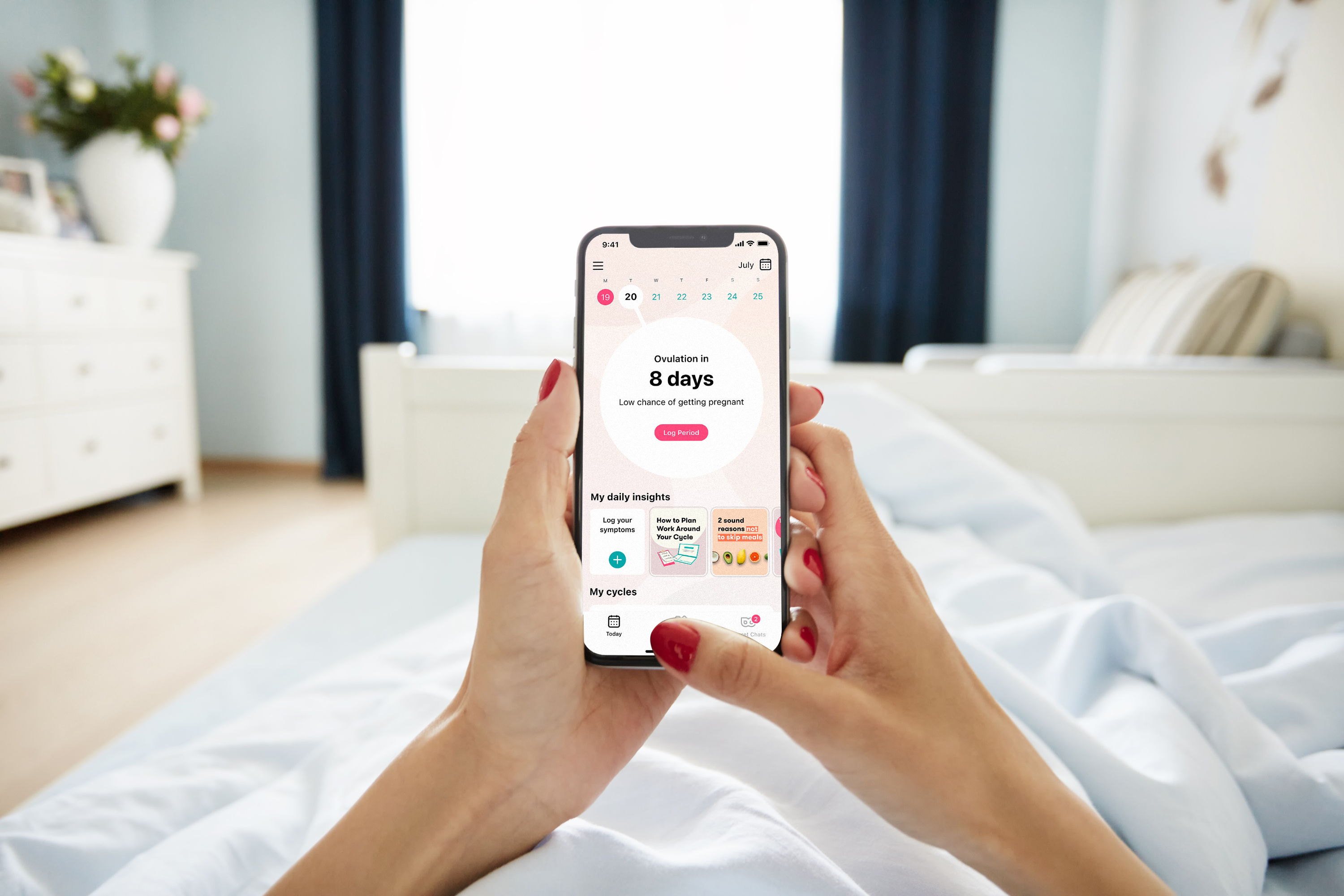Flo App Offers Deeper Personalization 
